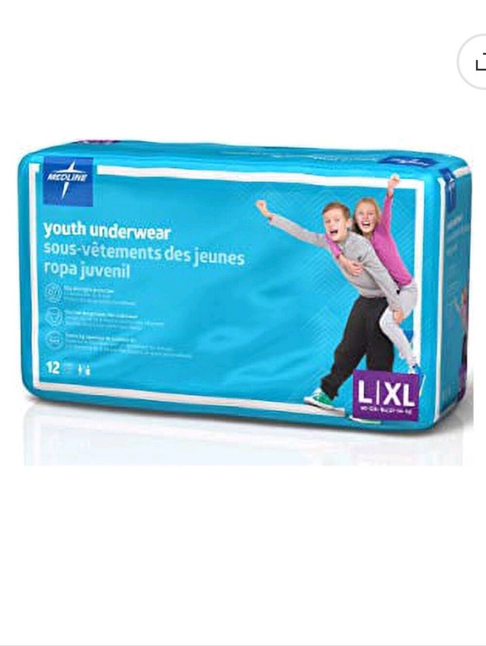 youth Disposable Underwear
